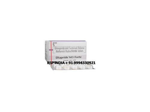 Diapride M3 Forte Tablet General Drugs