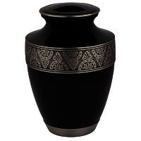 Green Brass Cremation Urn