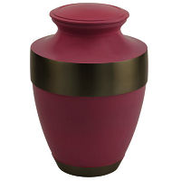 Green Brass Cremation Urn