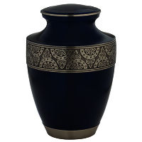 Green Brass Cremation Urn