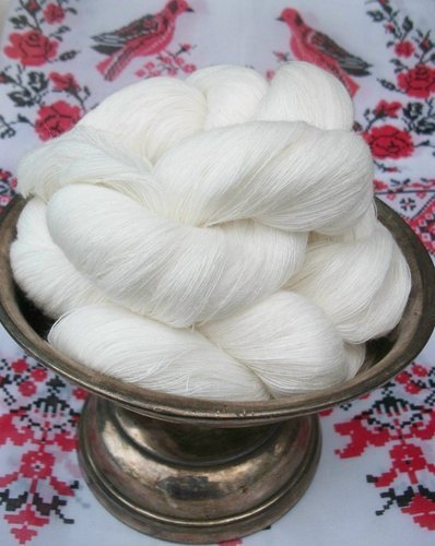 Gassed Mercerised Hank Yarn