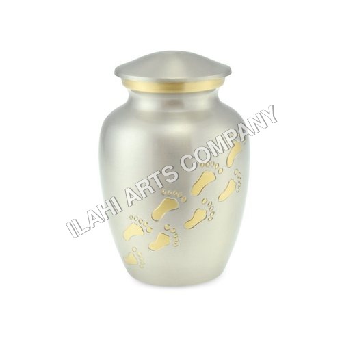 Coated Brass Child Urn