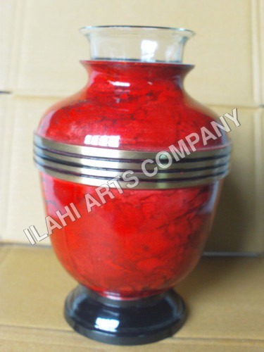Brass Antique Cremation Child Urn