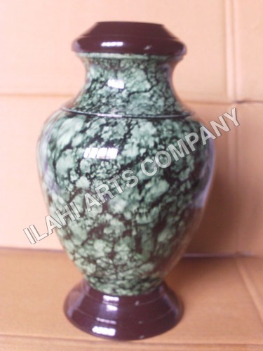 Brass Antique Ashes Child Urn