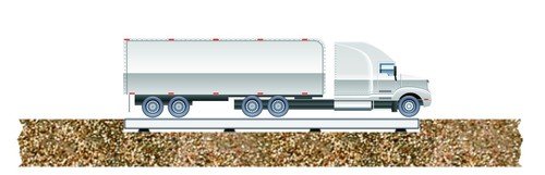 Weighbridge Capacity Range: 3 - 100 Metric Ton