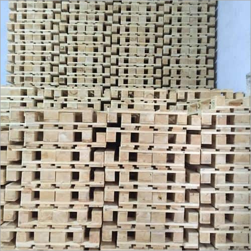 Wood Shipping Pallet By TRINITY PACKAGING