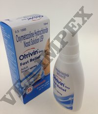 Aerosol nasal de la relevacin rpida oxy de Otrivin