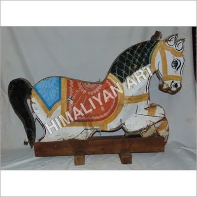 Iron Decorative Horse Dimension(L*W*H): 100X80X8  Centimeter (Cm)