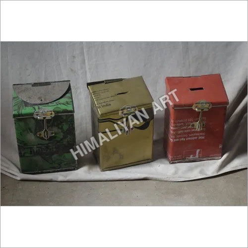 Donation Box Dimension(L*W*H): 13X19X9 Centimeter (Cm)