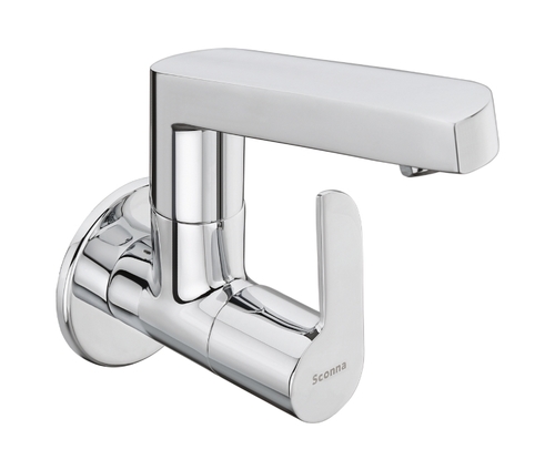 Stainless Steel Sink Tap With Swivel Casted Spout