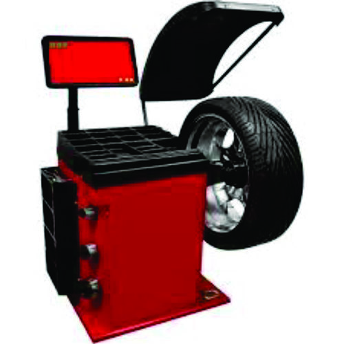 WHEEL BALANCING MACHINE