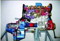 FOUR STROKE PETROL ENGINE