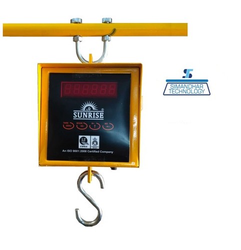 Hanging Scale - Hs-50 with handel By SIMANDHAR TECHNOLOGY