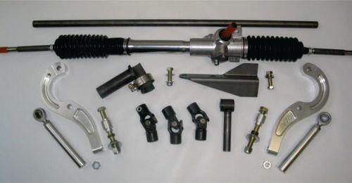 STEERING AND PINION STEERING MODEL