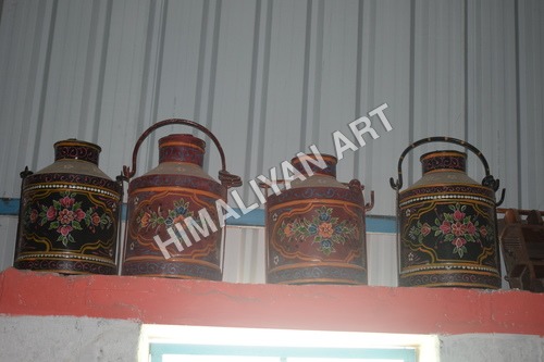 Iron Milk Drum Dimension(L*W*H): 28X52X28 Centimeter (Cm)