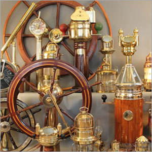 Golden Antique Marine Parts