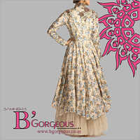 Flared Gown