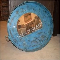 Iron Mirror Frame Dimension(l*w*h): 100x100x12  Centimeter (cm)
