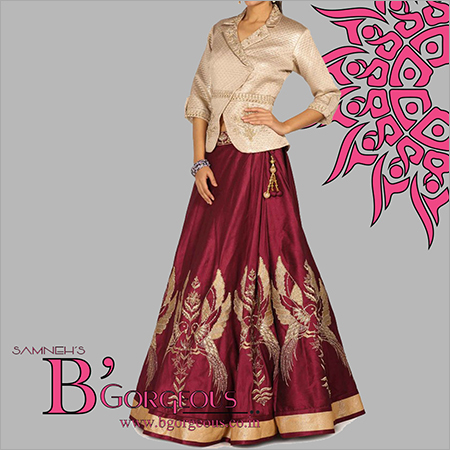 All Elegant Lehenga