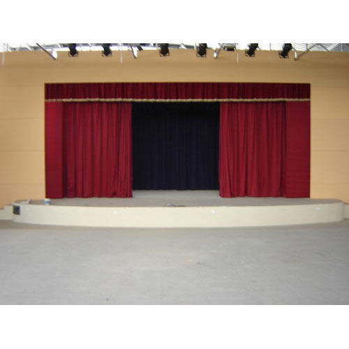 Designer Horizontal Moving Curtain