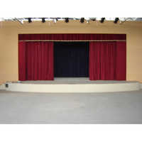 Designer Horizontal Moving Curtain