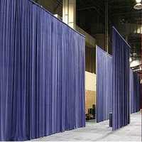 Motorized Stage Curtain