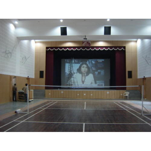 Auditorium Projection Screen