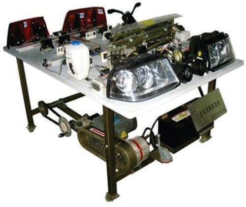 VEHICLE BODY AUTOMOTIVE ELECTRIC TRAINING EQUIPMENT