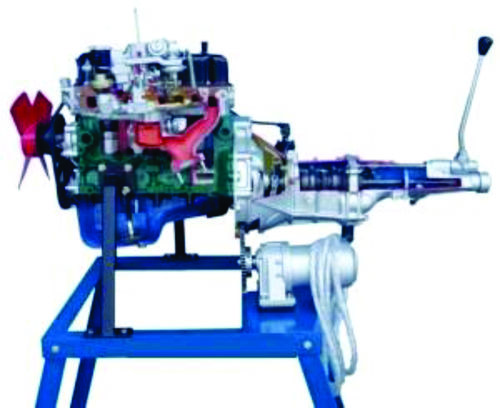 PETROL ENGINE -AUTOMATIC TRANSMISSION TRAINING EQUIPMENT By EDUTEK INSTRUMENTATION