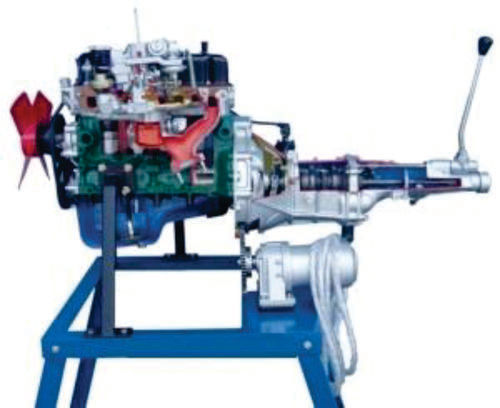 PETROL ENGINE -AUTOMATIC TRANSMISSION TRAINING EQUIPMENT