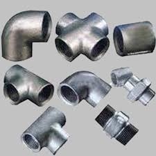 MS Pipe Fittings - Stainless Steel, 2-5 mm Thickness, Silver Color - Zero Leakage for Flammable/Gassy Material, ASME Compatible, Permanent Flow Solution