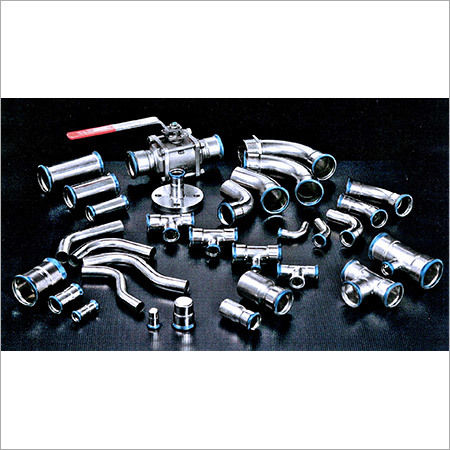 Silver Stainless Steel Pipe Fittings