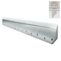 Guillotine Blades - Tungsten Material, Mirror Finish, 62-64 Hardness | Automatic Grade, Stainless Steel Handle, Precision Cutting