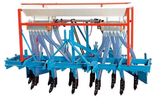 AUTOMATIC SEED CUM AND FERTILIZER DRILLS