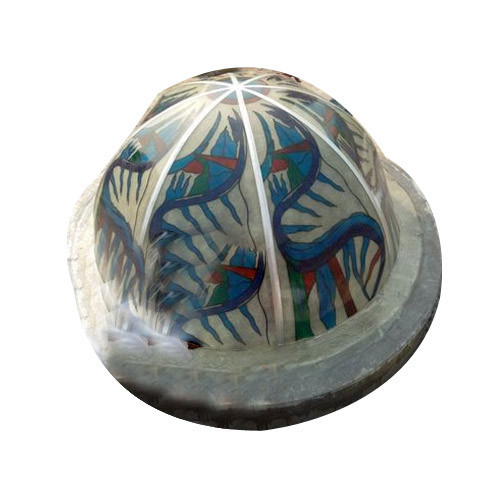Printed FRP Dome
