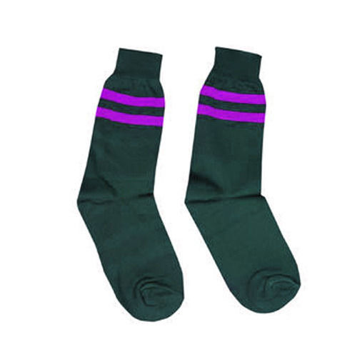 Single Stripe School Socks