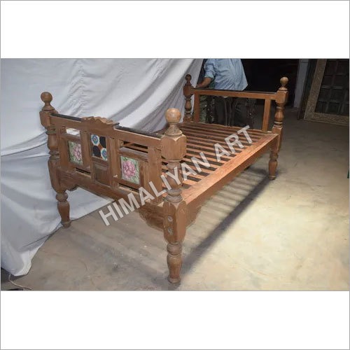 Antique WOODEN BED