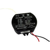 Power Led Driver - Plastic, Single Phase | 240v Input, 25w Output, High Efficiency, Indoor/outdoor Capability