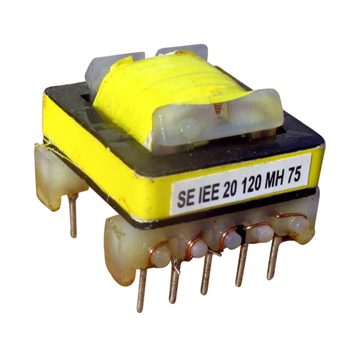 Auto Ee Transformer Coil Material: Copper Core
