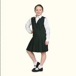 Girls School Black Tunic