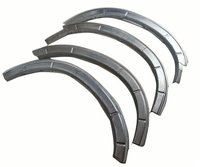 Suzuki Sj410 Sj413 Gypsy Inner Fender Flare Wheel Arch Extension Set Max. Length: 30.9 Inch (in)