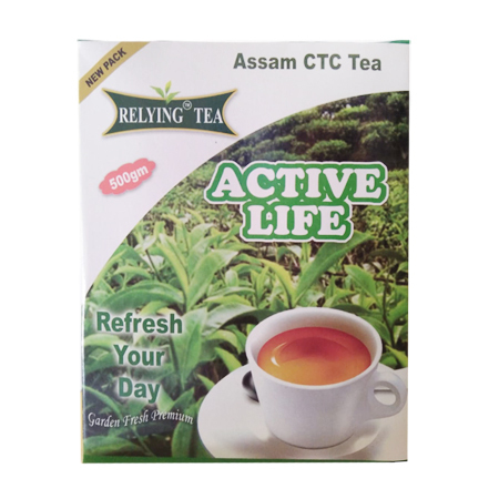 Dried Ctc Tea
