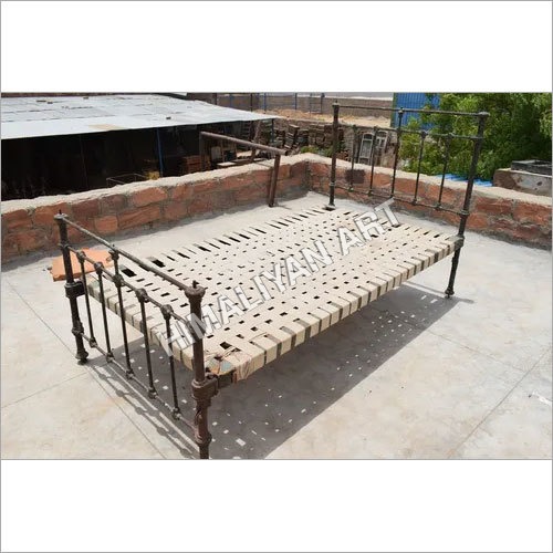 IRON BED