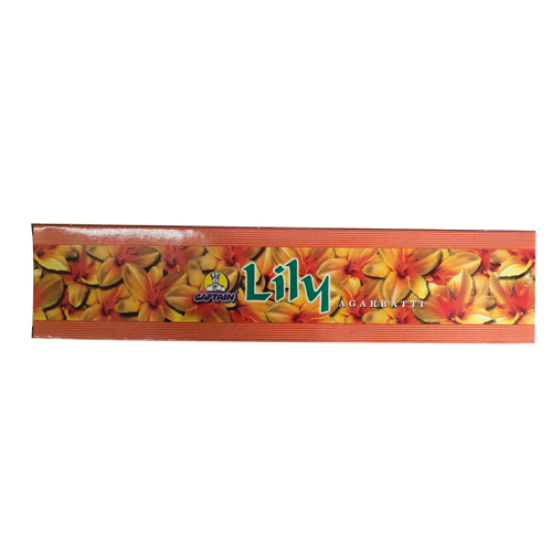 Lily Fragrance Incense Sticks - Natural Bamboo, 250g/100g/80g/20g/25g Sizes | Eco-Friendly, Floral Aroma, Straight Shape, Solid Form, Anti-Odour Use
