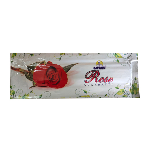 Rose Fragnance Incense Sticks - 250g, 100g, 80g Eco, 20g Toll & 25g Pouch | Eco-Friendly, Straight Bamboo, Anti-Odour, Aromatic, Indian Incense