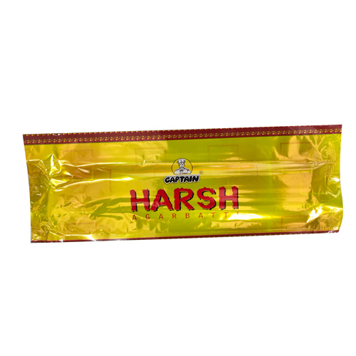 25 gm Harsh Incense Sticks - 250g Puda 100g Puda 80g Eco 20g Toll & 25g Pouch | Eco-Friendly Floral Fragrance Solid Bamboo Sticks for Aromatic and Religious Use