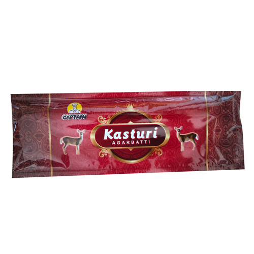 25 gm Kasturi Incense Sticks - 25g, 100g, 250g Sizes | Eco-Friendly Floral Musk Fragrance, Straight Bamboo Sticks for Anti-Odour & Aromatic Use