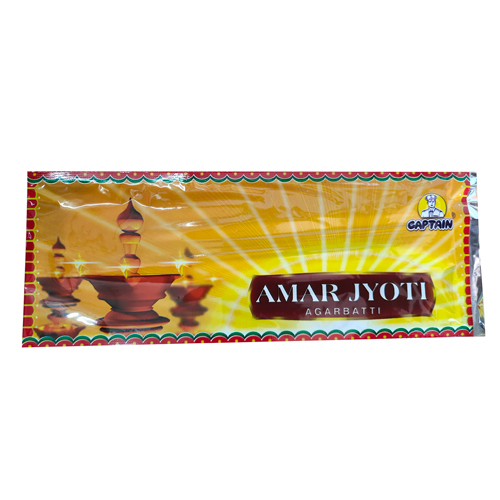 30 gm Amar Jyoti Incense Sticks - 250g, 100g, 80g Eco, 20g Toll & 25g Pouch | Eco-Friendly, Floral Fragrance, Solid Bamboo Sticks for Aromatic Use
