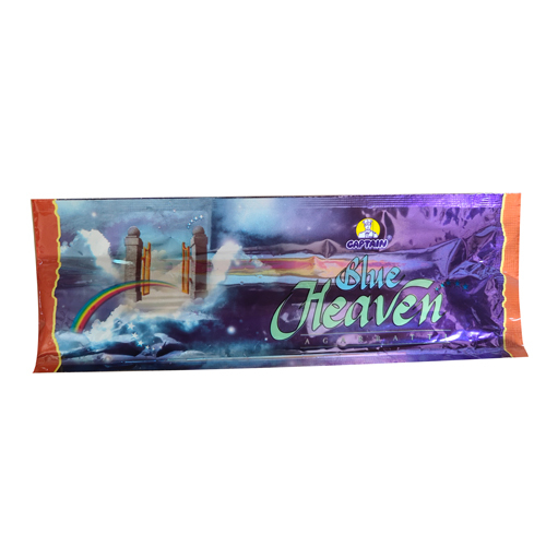 30 gm Blue Heaven Incense Sticks - 30g Solid Herbal Charcoal Bamboo Sticks, Eco-Friendly, Aromatic, Anti-Odour, Indian Style, Straight 8-10 Inch