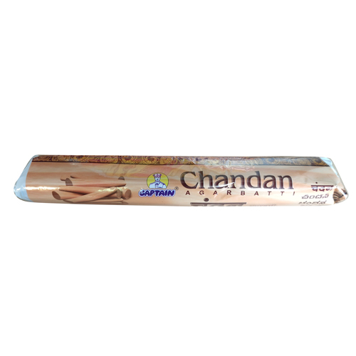 Natural Sandal Incense Sticks - Bamboo Dhoop Batti 8-10 Inch Solid Sticks | Eco-Friendly Aromatic Non-Allergic Smoke Long Lasting Fragrance